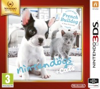 Nintendo 3DS Selects Nintendogs & Cats: French Bulldog