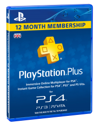 Psn 365 day deals subscription