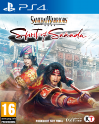Samurai Warriors Spirit Of Sanada
