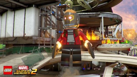 Lego marvel 2024 superheroes 2 xandar