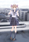 Blue Reflection - screenshot}