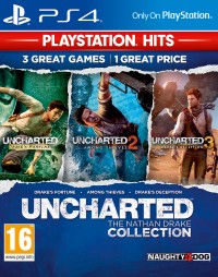 PlayStation Hits: Uncharted Nathan Drake Collection
