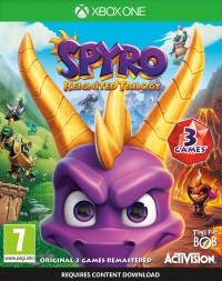 Spyro Trilogy Reignited 