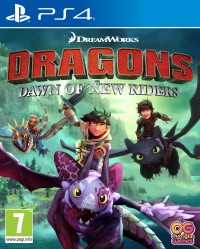 DreamWorks Dragons Dawn of New Riders 