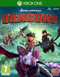 DreamWorks Dragons Dawn of New Riders 
