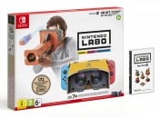 Nintendo Labo: Toy-Con 04 VR Kit Starter Set + Blaster
