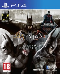 Batman: Arkham Collection - Steelbook Edition
