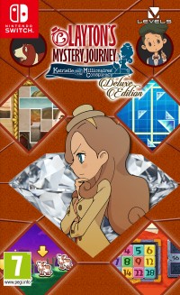 Layton's Mystery Journey: Katrielle and the Millionaire's Conspiracy Deluxe Edition
