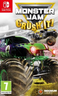 Monster Jam Crush It
