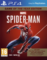 Marvel's Spider-Man Game of the Year Edition