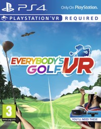 Everybody's Golf VR