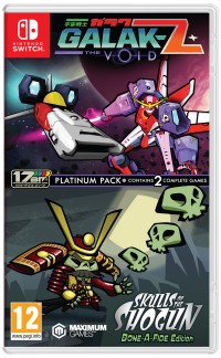 GALAK-Z: The Void/Skulls of the Shogun Bone-A-Fide Platinum Pack