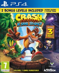 Crash Bandicoot N Sane Trilogy 2.0