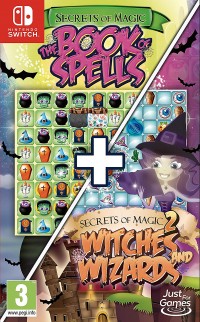 Secrets of Magic: The Book of Spells + Secrets of Magic 2: Witches and Wizards