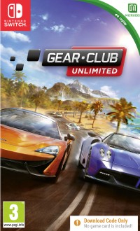 Gear Club Unlimited - Code In a Box