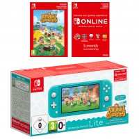 Nintendo Switch Lite Turquoise + Animal Crossing: New Horizons