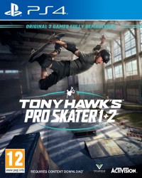 Tony Hawk's Pro Skater 1+2