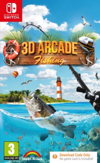3D Arcade Fishing (Download Code in Box)