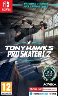 Tony Hawk's Pro Skater 1&2