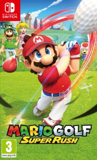 Mario Golf: Super Rush