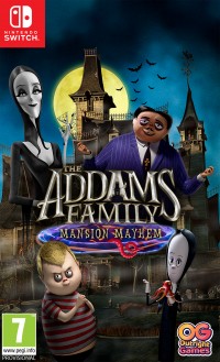 The Addams Family Mansion Mayhem