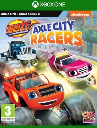 Blaze and the Monster Machines: Axle City Racers