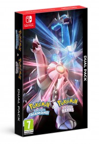 Pokemon Brilliant Diamond + Pokemon Shining Pearl Dual Pack