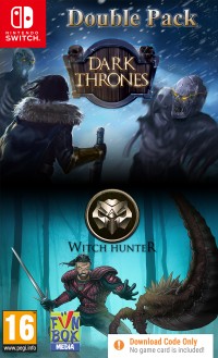 Dark Thrones/Witch Hunter Double Pack (Download Code in Box)