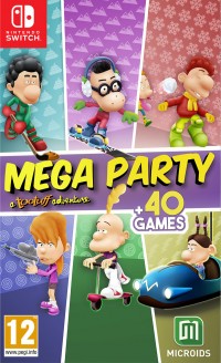 Mega Party - A Tootuff Adventure