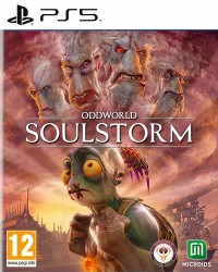 Oddworld Soulstorm Standard Oddition