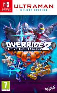 Override 2 Ultraman Deluxe Edition