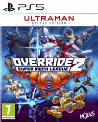 Override 2 Ultraman Deluxe Edition