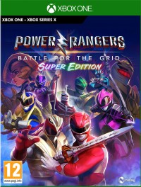 Power Rangers Battle for the Grid Super Edition