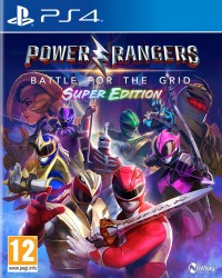 Power Rangers Battle for the Grid Super Edition