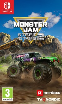 Monster Jam Steel Titan 2