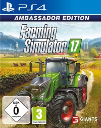 Farming Sim 17 Ambassador Edition