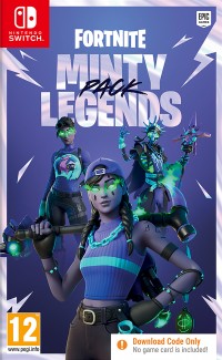Fortnite Minty Legends Pack