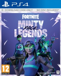 Fortnite Minty Legends Pack