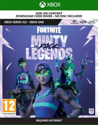 Fortnite Minty Legends Pack