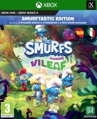 The Smurfs: Mission ViLeaf - Smurftastic Edition