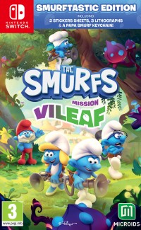 The Smurfs: Mission ViLeaf - Smurftastic Edition