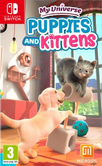 My Universe: Puppies And Kitten
