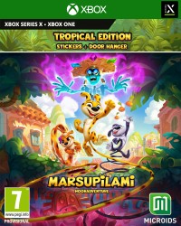 Marsupilami: Hoobadventure - Tropical Edition