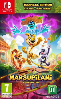 Marsupilami: Hoobadventure - Tropical Edition