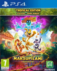 Marsupilami: Hoobadventure - Tropical Edition