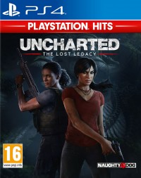 PlayStation Hits: Uncharted The Lost Legacy