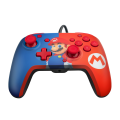 Faceoff Deluxe Audio Wired Switch Controller - Mario - screenshot}