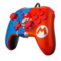 Faceoff Deluxe Audio Wired Switch Controller - Mario - screenshot}
