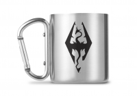 Skyrim Logo Carabiner Mug 