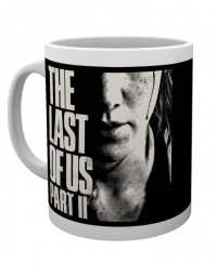 The Last of Us Part II Ellie’s Face Mug